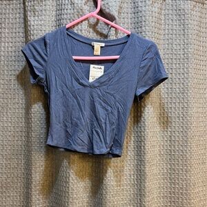 Bozzolo Cropped Shirt Size M